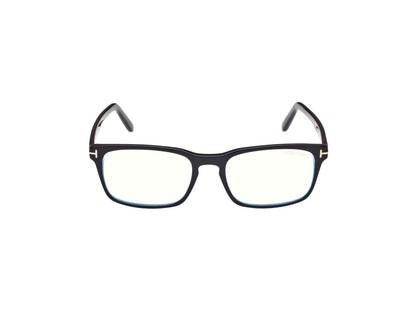 Shiny Black Male Glasses Tom Ford 889214488497