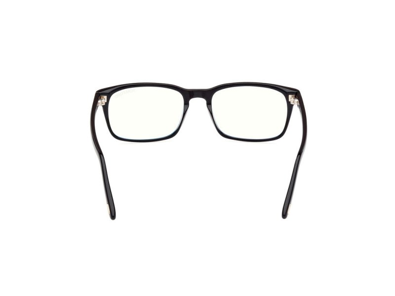 Shiny Black Male Glasses Tom Ford 889214488497
