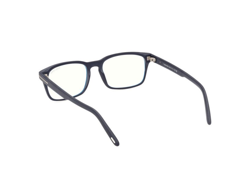 Matte Blue Male Glasses Tom Ford 889214488527
