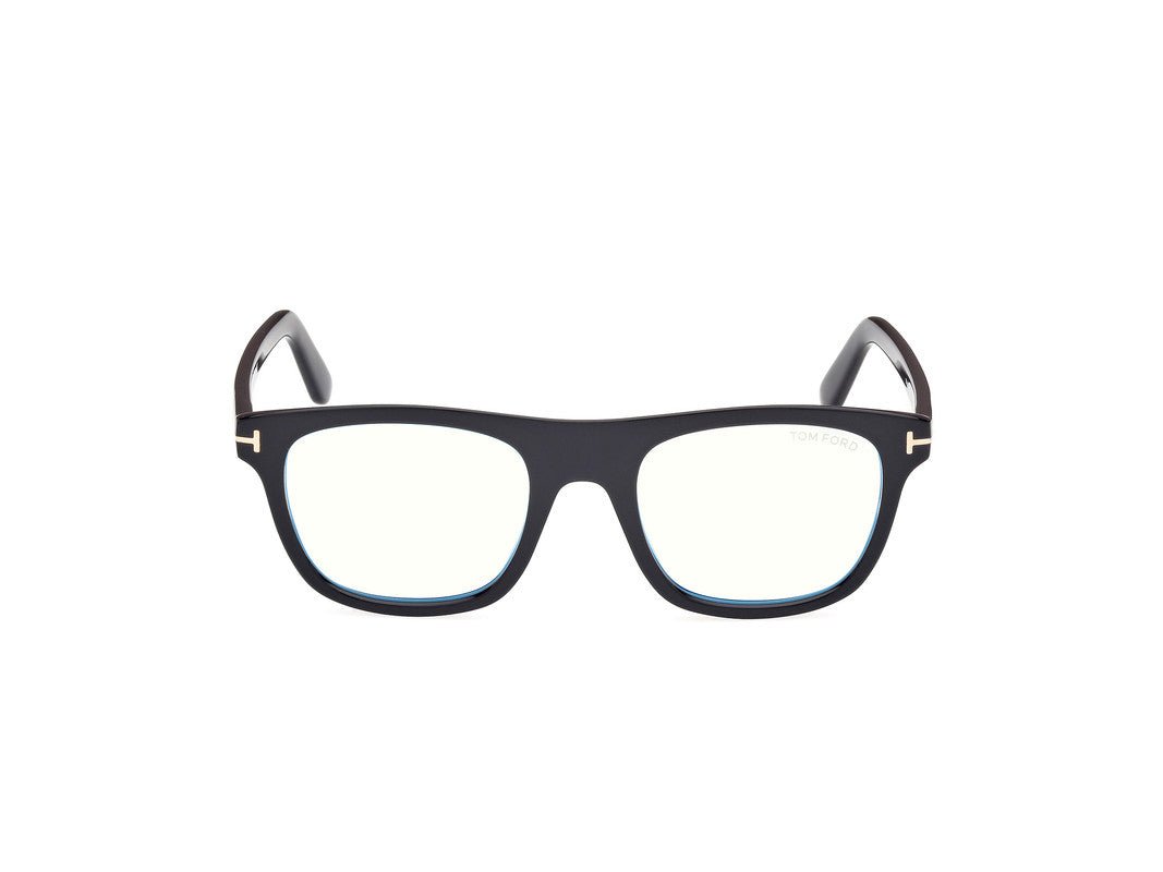 Shiny Black Male Glasses Tom Ford 889214488534