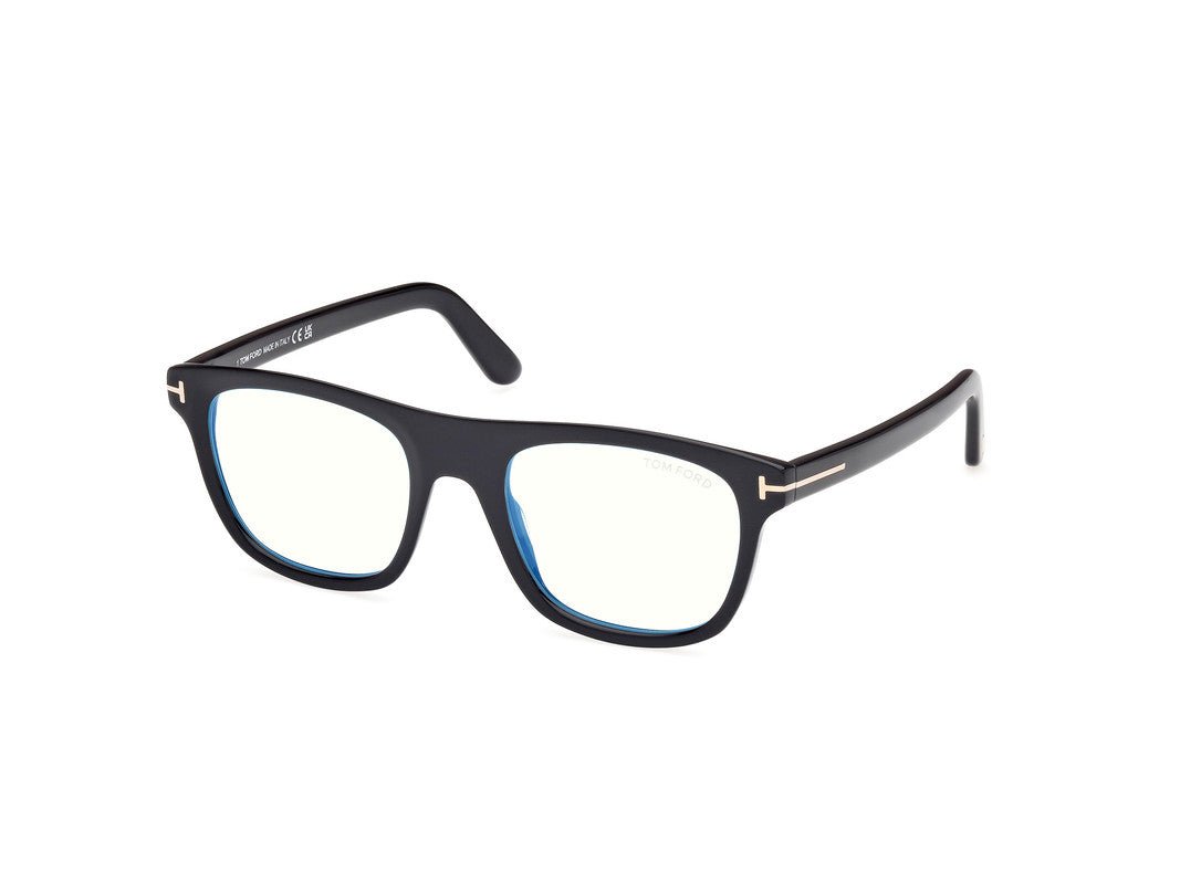 Shiny Black Male Glasses Tom Ford 889214488534