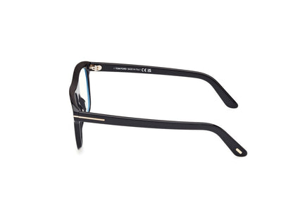 Shiny Black Male Glasses Tom Ford 889214488534