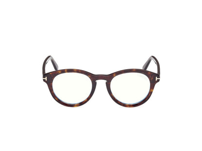Dark Havana Male Glasses Tom Ford 889214488596