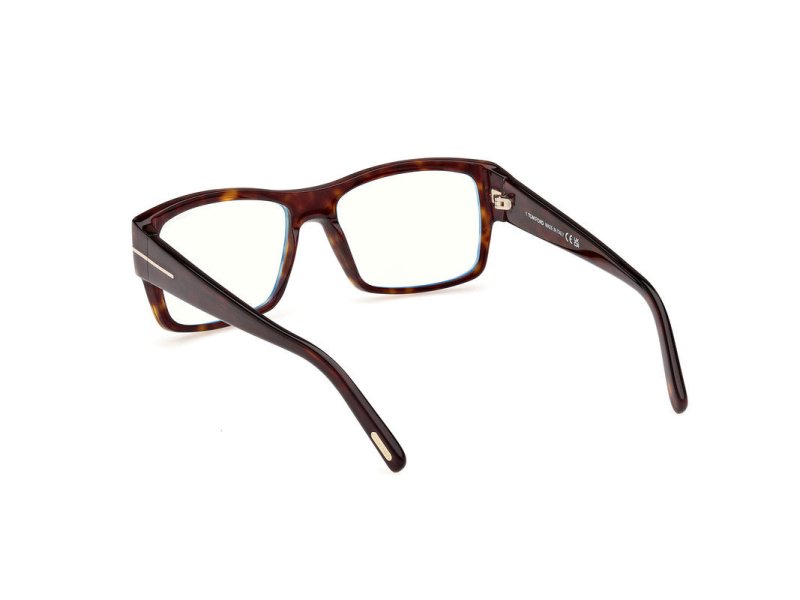 Dark Havana Unisex Glasses Tom Ford 889214488626