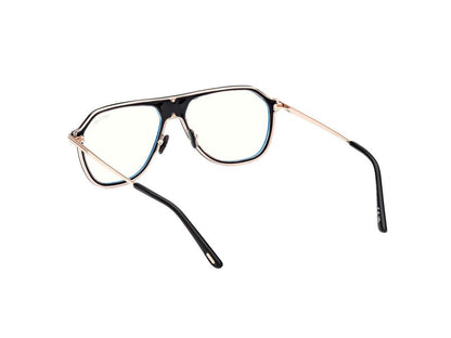 Black/Crystal Male Glasses Tom Ford 889214488671