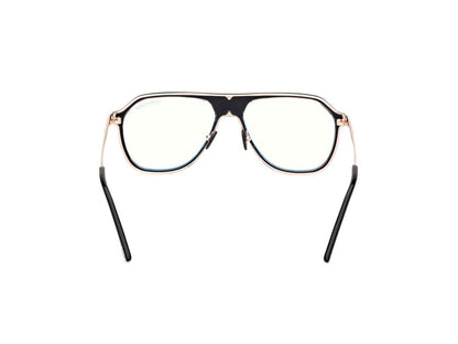 Black/Crystal Male Glasses Tom Ford 889214488671