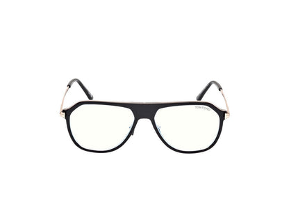 Black/Crystal Male Glasses Tom Ford 889214488671