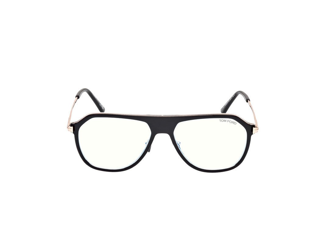 Black/Crystal Male Glasses Tom Ford 889214488671