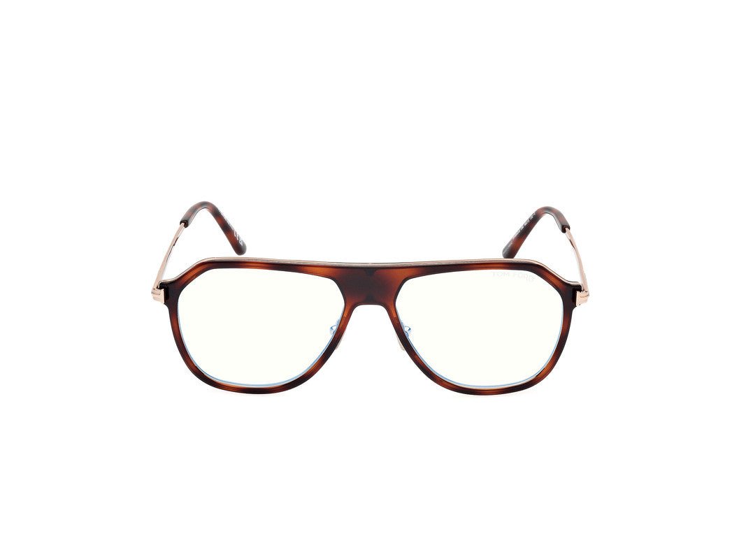 Havana/Monocolor Male Glasses Tom Ford 889214488695