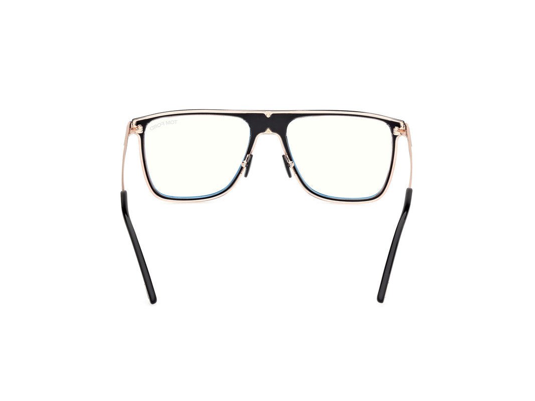 Black/Crystal Male Glasses Tom Ford 889214488701