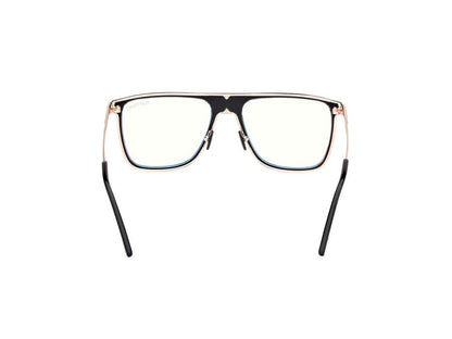 Black/Crystal Male Glasses Tom Ford 889214488701