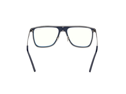 Blue/Monocolor Male Glasses Tom Ford 889214488725
