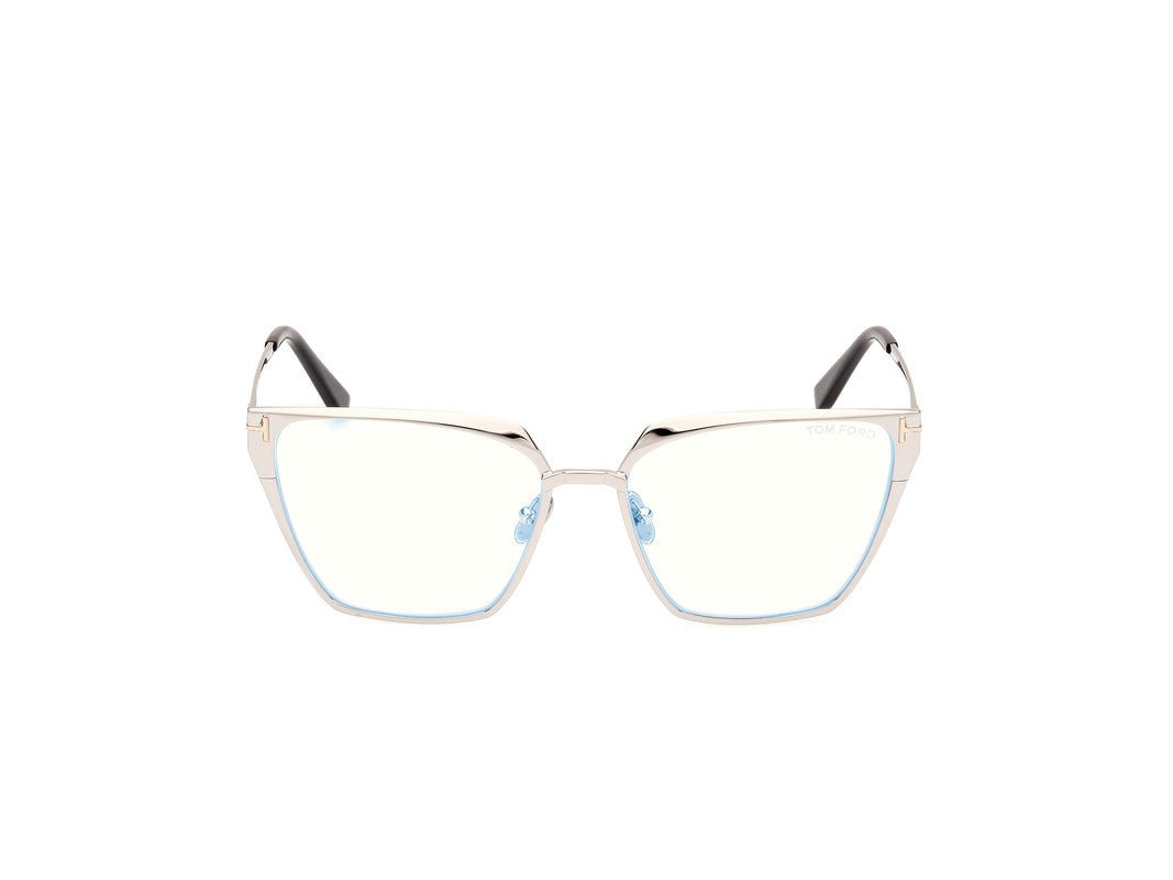 Shiny Palladium Female Glasses Tom Ford 889214488732