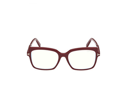 Shiny Bordeaux Female Eyeglasses Tom Ford 889214683908