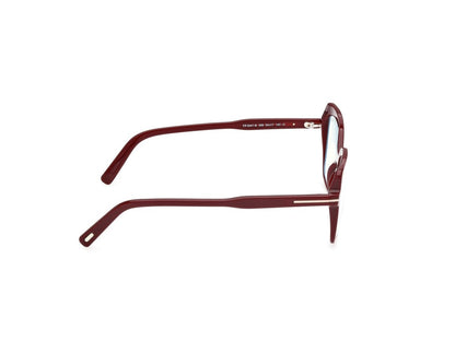 Shiny Bordeaux Female Eyeglasses Tom Ford 889214683908