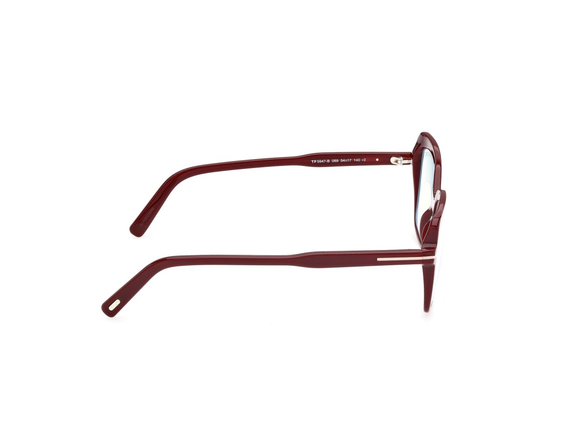 Shiny Bordeaux Female Eyeglasses Tom Ford 889214683908