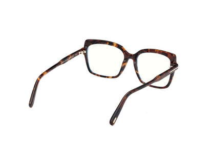 Dark Havana Female Glasses Tom Ford 889214488794