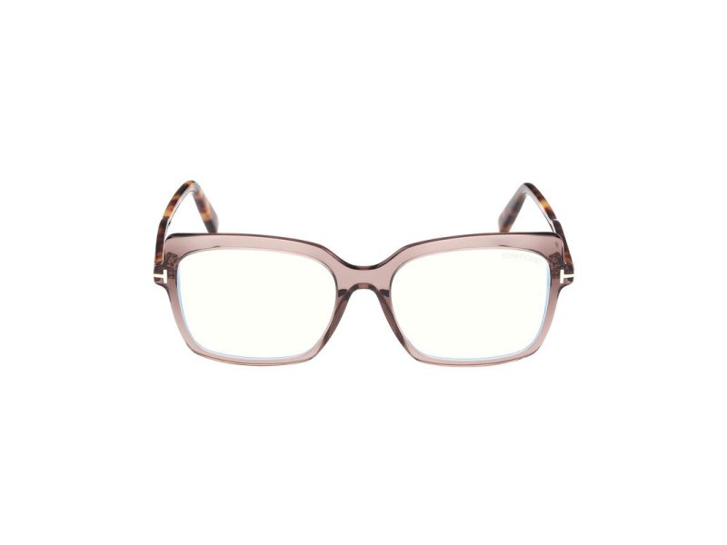 Shiny Dark Brown Female Glasses Tom Ford 889214488787