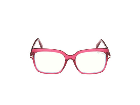 Shiny Dark Fuxia Female Glasses Tom Ford 889214488800