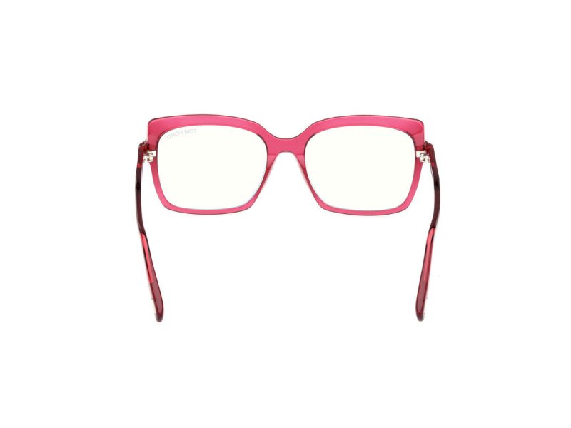 Shiny Dark Fuxia Female Glasses Tom Ford 889214488800