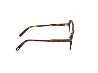Dark Havana Female Glasses Tom Ford 889214488794