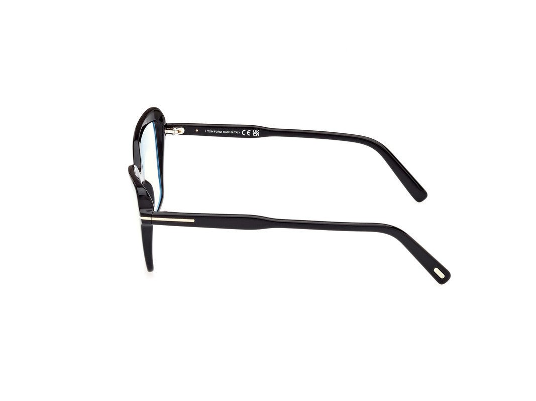 Shiny Black Female Glasses Tom Ford 889214488817