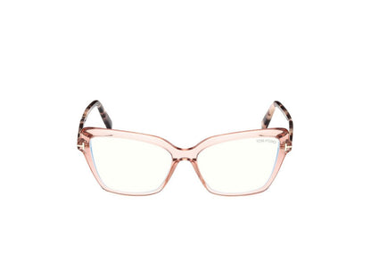 Shiny Light Pink Female Glasses Tom Ford 889214488831