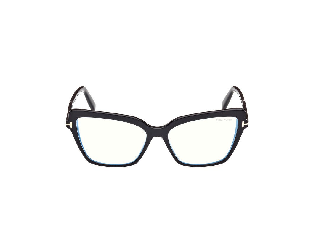 Shiny Black Female Glasses Tom Ford 889214488817