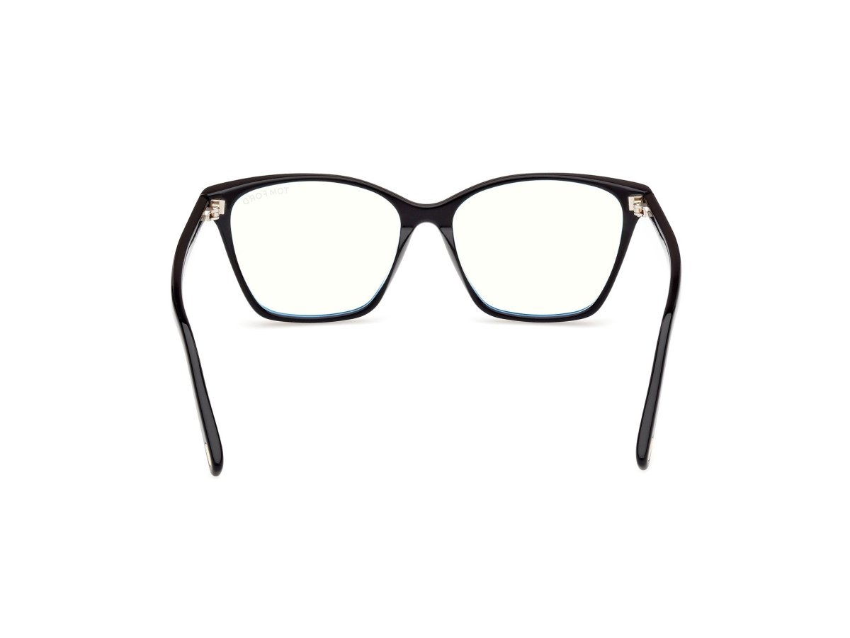 Shiny Black Female Glasses Tom Ford 889214488855