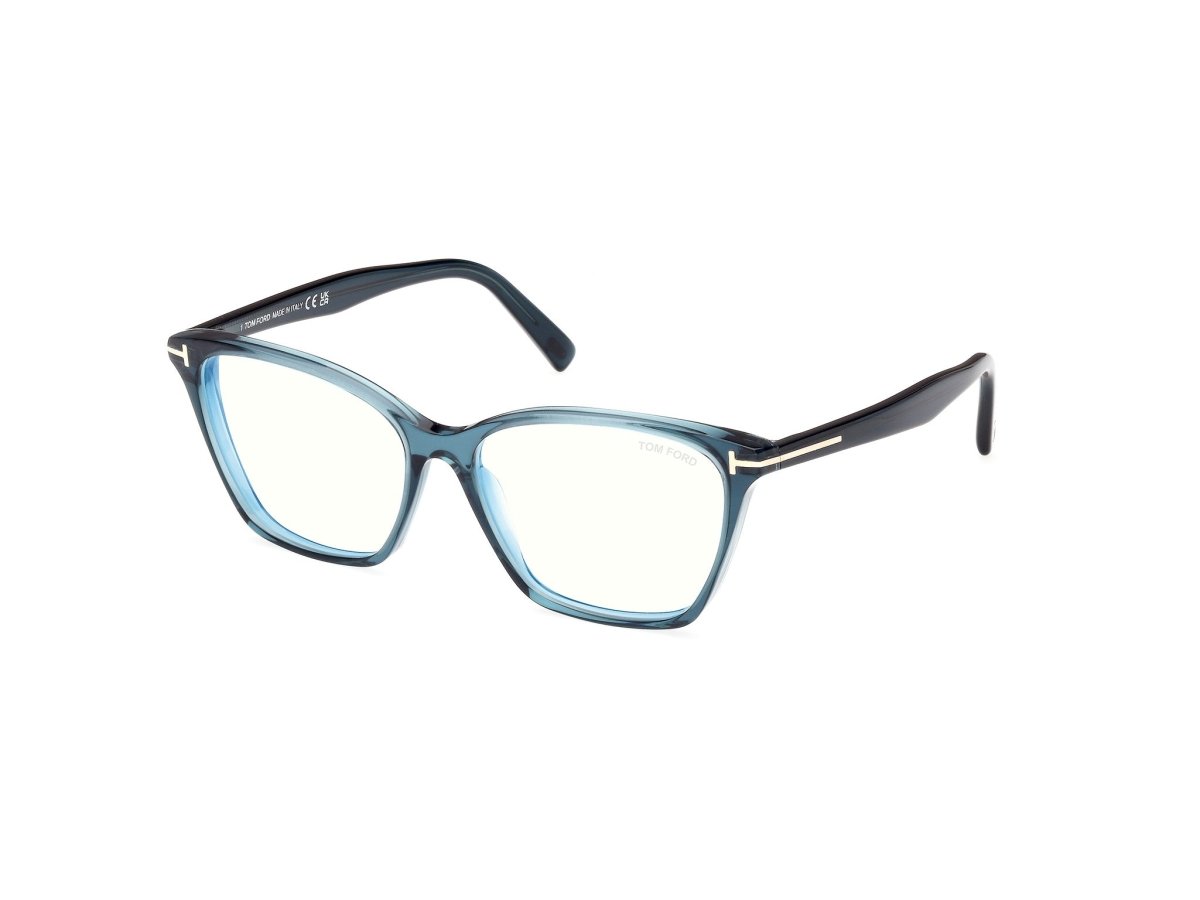 Blue Female Glasses Tom Ford 889214488886