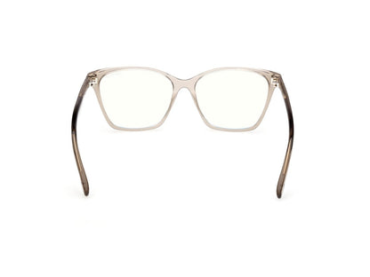 Shiny Light Brown Female Eyeglasses Tom Ford 889214637659