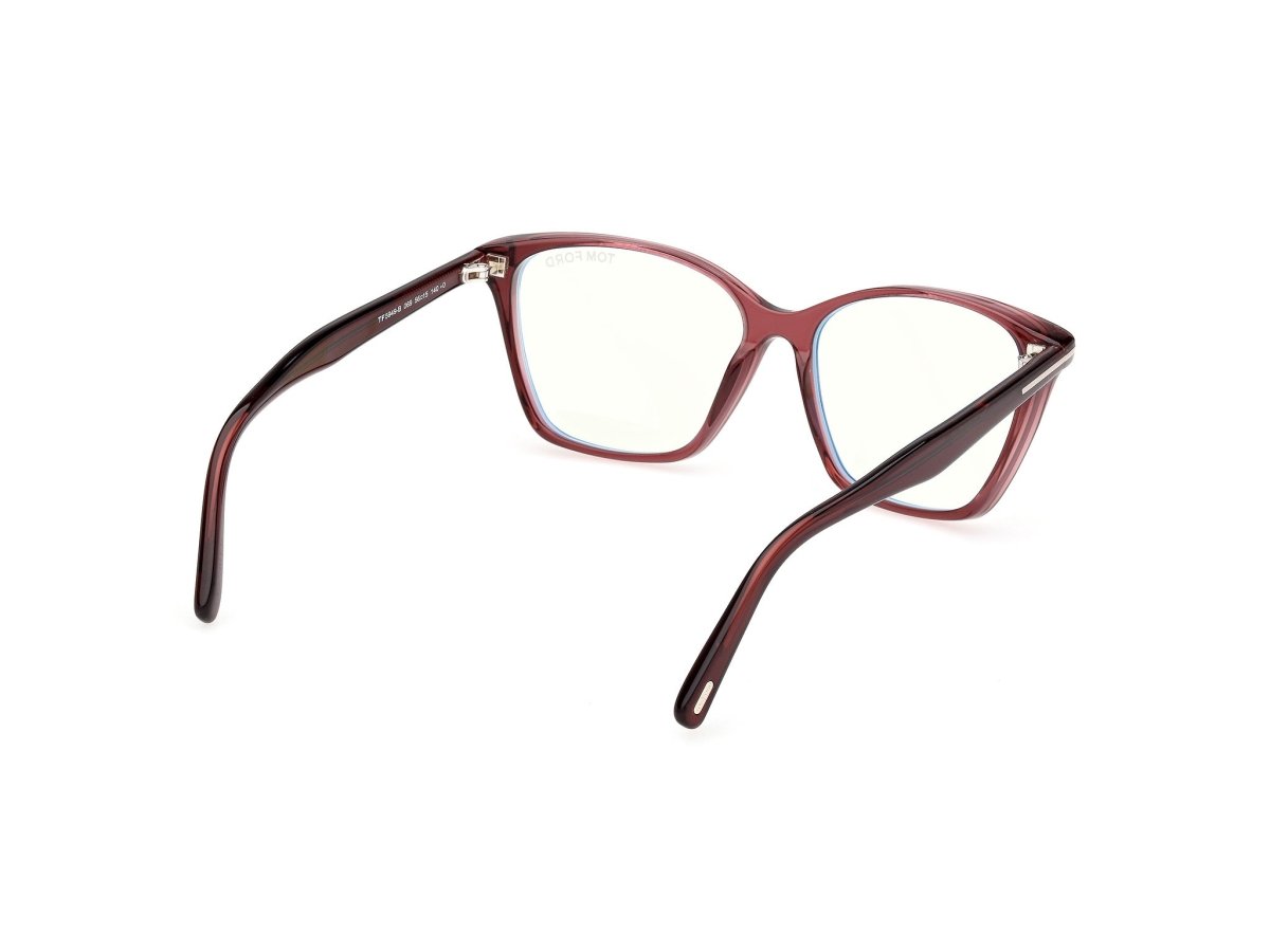 Shiny Bordeaux Female Eyeglasses Tom Ford 889214637666