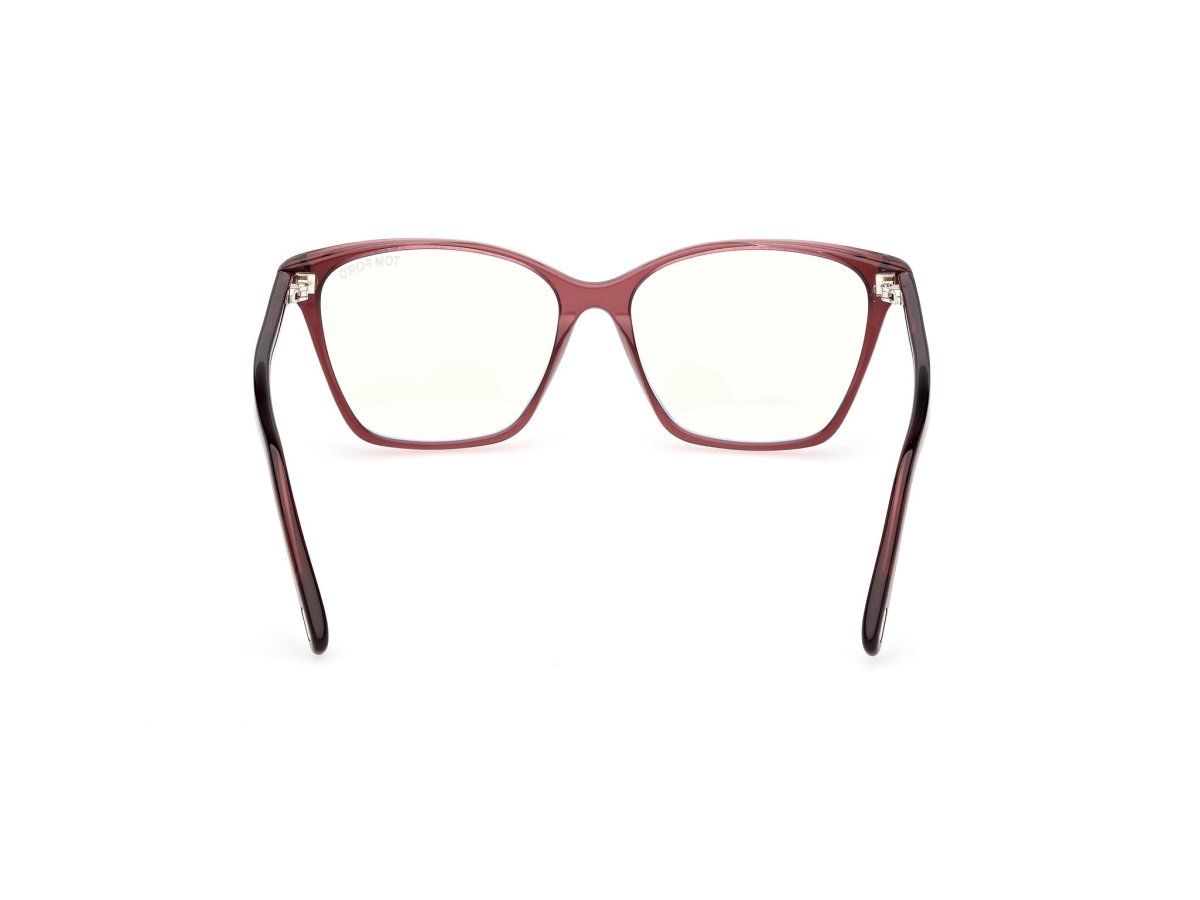 Shiny Bordeaux Female Eyeglasses Tom Ford 889214637666