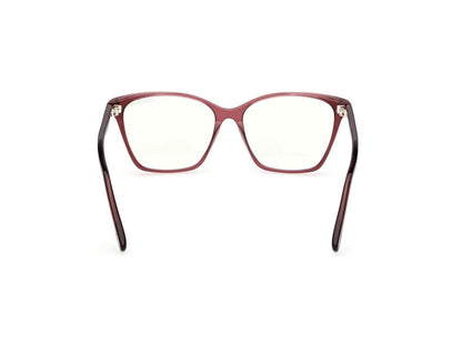 Shiny Bordeaux Female Eyeglasses Tom Ford 889214637666
