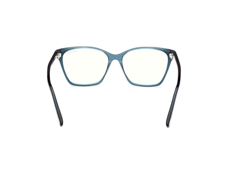 Shiny Blue Female Glasses Tom Ford 889214488886