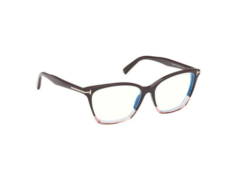 Light Brown/Gradient Female Glasses Tom Ford 889214488862