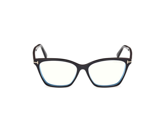 Shiny Black Female Glasses Tom Ford 889214488855