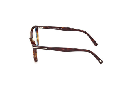Dark Havana Female Glasses Tom Ford 889214488879