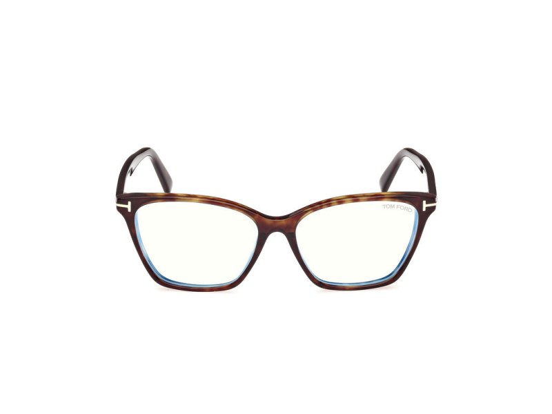 Dark Havana Female Glasses Tom Ford 889214488879