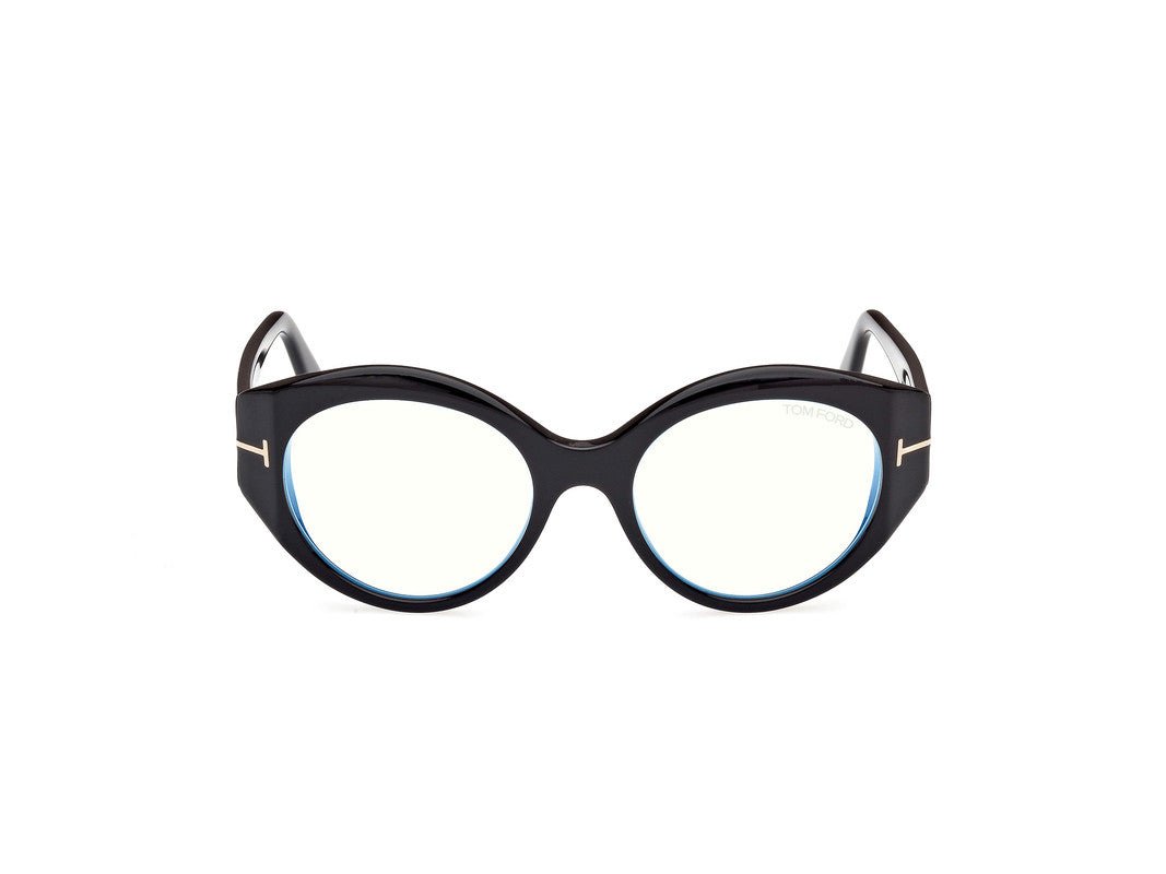 Shiny Black Female Glasses Tom Ford 889214488893