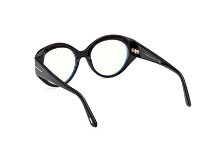 Shiny Black Female Glasses Tom Ford 889214488893