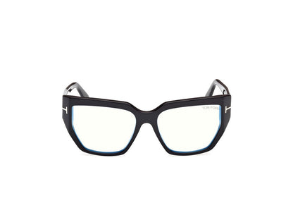 Shiny Black Female Glasses Tom Ford 889214488930