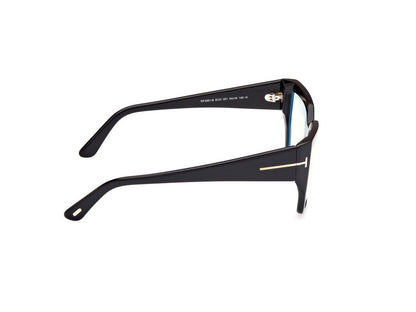 Shiny Black Female Glasses Tom Ford 889214488930
