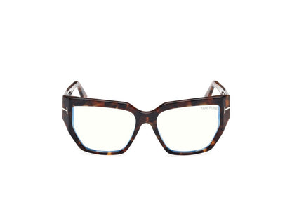 Dark Havana Female Glasses Tom Ford 889214488954