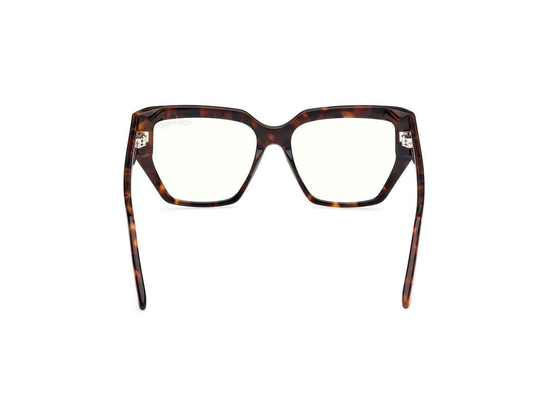 Dark Havana Female Glasses Tom Ford 889214488954