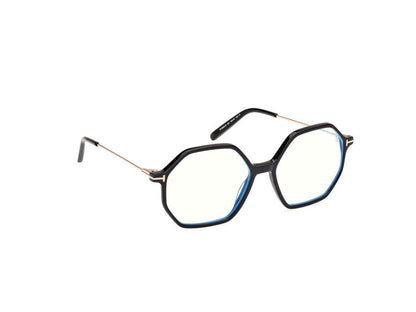 Shiny Black Female Glasses Tom Ford 889214488978