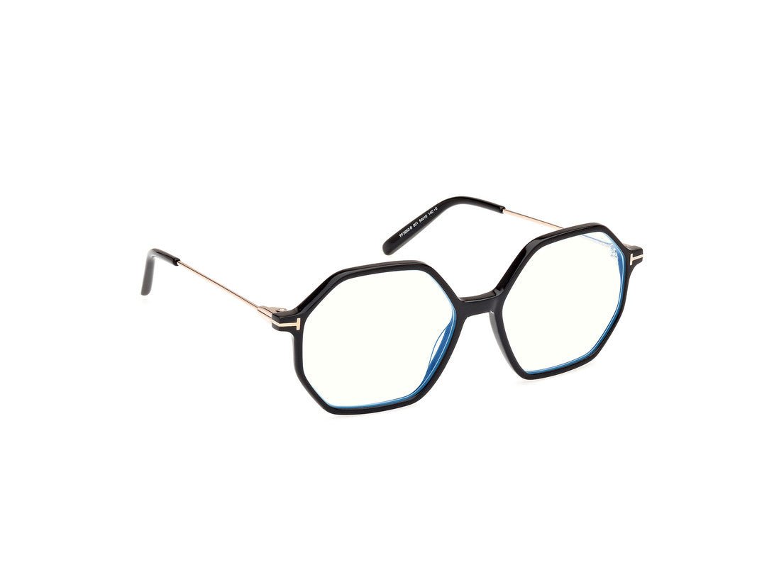 Shiny Black Female Glasses Tom Ford 889214488978