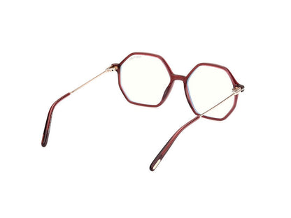 Shiny Bordeaux Female Glasses Tom Ford 889214489005
