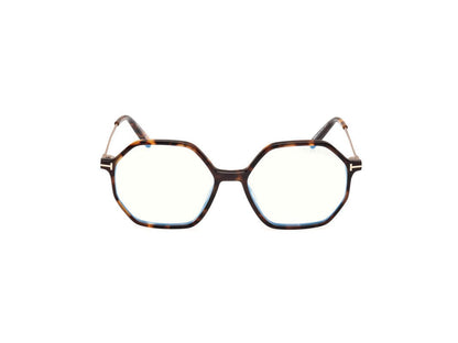 Dark Havana Female Glasses Tom Ford 889214488992