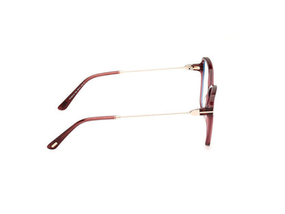 Shiny Bordeaux Female Glasses Tom Ford 889214489043
